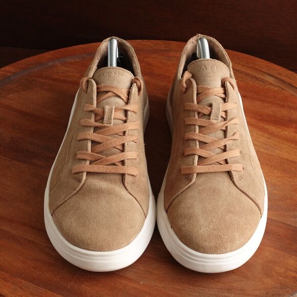 Patina Sneakers Womens Size 11 Brown Portland Suede Casual Low Top Lace Up Shoes - Picture 2 of 16